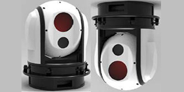 Обновление стабилизированного тепловизора TKPTZ-510T